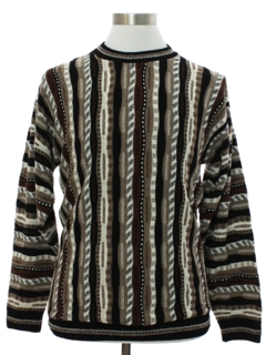 1980's Mens Coogie Inspired Cosby Style Sweater