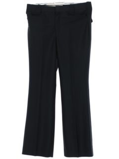 1970's Mens Flared Western Style Leisure Pants