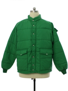 1980's Mens John Deere Ski Jacket