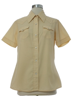 1970's Womens Western Shirt