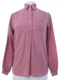 Womens 1970's Longsleeve shirts at RustyZipper.Com Vintage Clothing ...