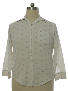 1960's Mens Mod Shirt