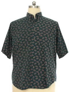 Mens 1980's Shirts at RustyZipper.Com Vintage Clothing