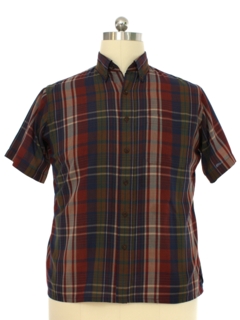 1980's Mens Preppy Shirt