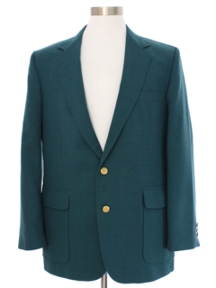 1970's Mens Disco Blazer Style Sport Coat Jacket