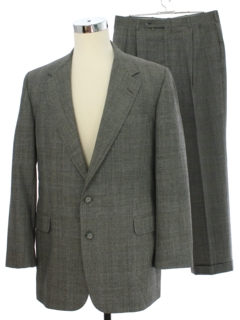 1990's Mens Wool Suit
