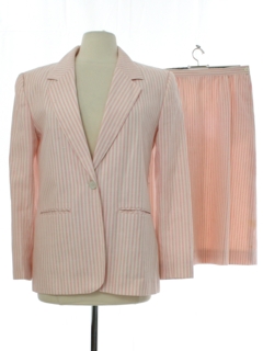 1980's Womens Totally 80s Suit