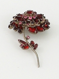 1950's Womens Accessories - Brooch Pin