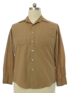 1960's Mens Mod Shirt