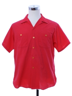 1950's Mens Bowling Shirt
