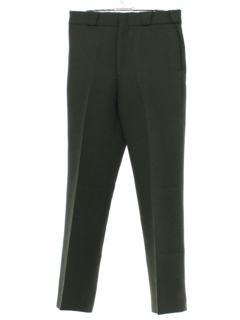 1980's Mens Uniform Pants