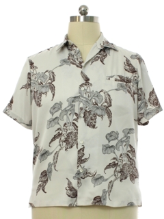 1980's Mens Hawaiian Shirt