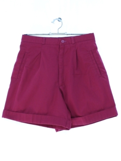 1980's Womens Totally 80s Style Shorts