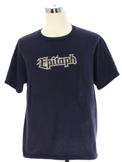 1990's Mens Epitaph Band T-Shirt