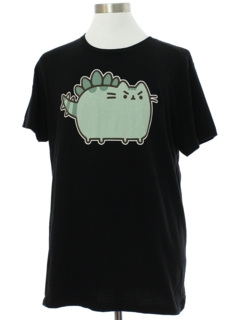 1990's Unisex Pusheen Cartoon T-Shirt