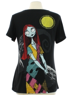 1990's Womens Disney Nightmare Before Christmas T-Shirt