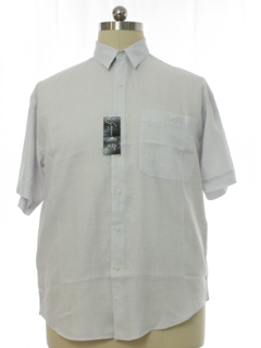 1980's Mens Gooch Totally 80s Linen Shirt