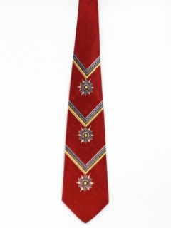 1940's Mens Wide Swing Necktie