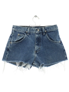 1990's Womens Cut-Off Jeans Shorts