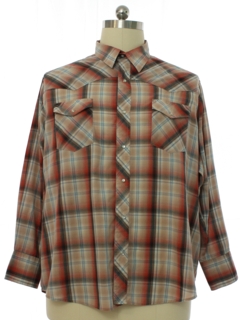 1990's Mens Western Shirt