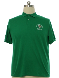 1980's Mens Irish Pub Polo Shirt