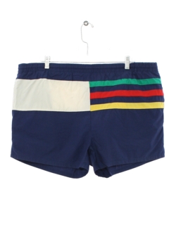 1980's Mens Swim Shorts