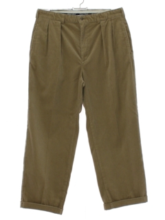 1990's Mens Polo Golf Corduroy Pants