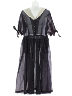 1960's Womens Sheer Dress