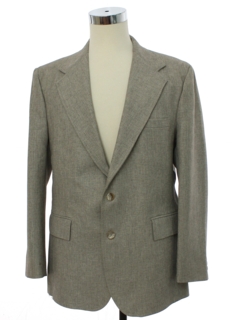 1970's Mens Disco Blazer Style Sport Coat Jacket