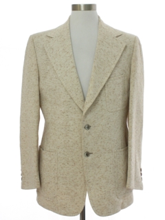 1970's Mens Disco Blazer Sport Coat Jacket