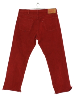 1990's Mens Grunge Levis 501s Denim Jeans Pants
