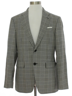 1990's Mens Plaid Blazer Sport Coat Jacket