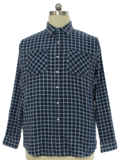 1990's Mens Flannel Shirt
