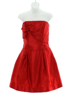 1980's Womens/Girls Jessica McClintock Prom or Cocktail Dress