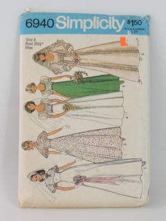 1970's Womens Sewing Pattern