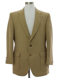 1980's Mens Izod Mod Blazer Sport Coat Jacket