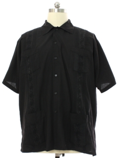 1990's Mens Guayabera Shirt