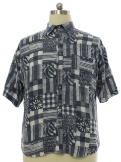 1990's Mens Graphic Print Shirt