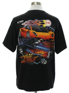 1990's Mens BASF Racing T-shirt