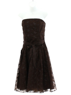 1990's Womens Jessica McClintock Prom Or Cocktail Dress