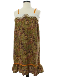 1960's Womens Hippie Dress