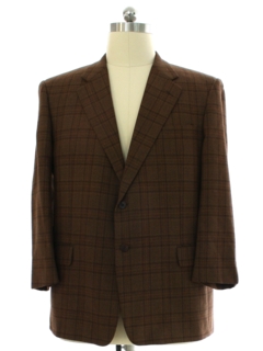 1960's Mens Mod Blazer Sport Coat Jacket