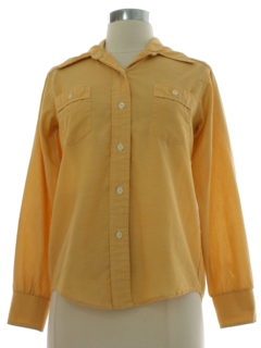 1970's Womens Mod Shirt