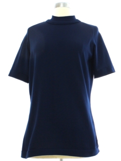 1960's Womens Mod Knit Shirt