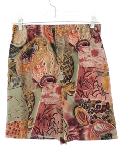 1990's Womens Hawaiian Shorts