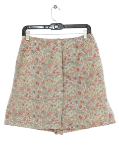 1990's Womens Skort Skirt Shorts
