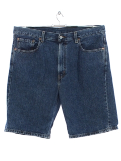 1990's Mens Levis 505s Denim Jeans Jorts Shorts