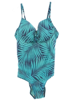 1990's Womens y2k Hawaiian Inspired Swimsuit