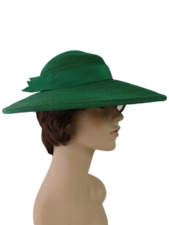 1950's Womens Accessories - Maurice Rothschild Fab Fifties Hat