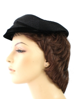 1950's Womens Accessories - Fab Fifties Hat